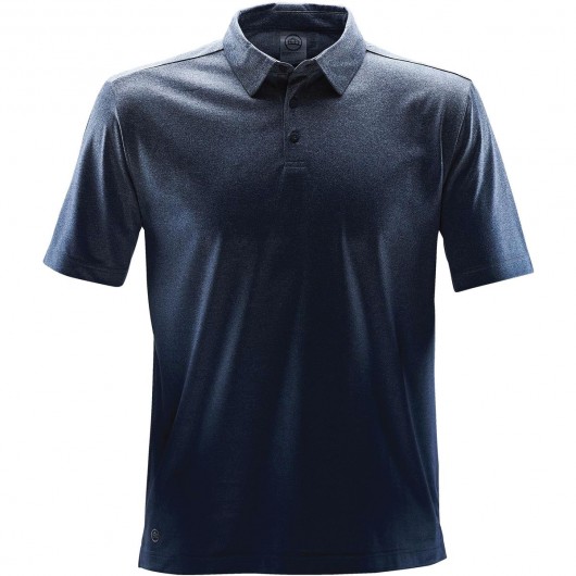 Mens Mirage Polos Navy Heather